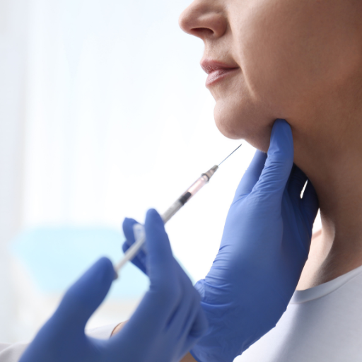 PCDC fat dissolving injections provide non-surgical fat reduction for precise body contouring.